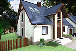 domy na sprzeda� zielona g�ra MODRZEWIOWA - DRZONK�W